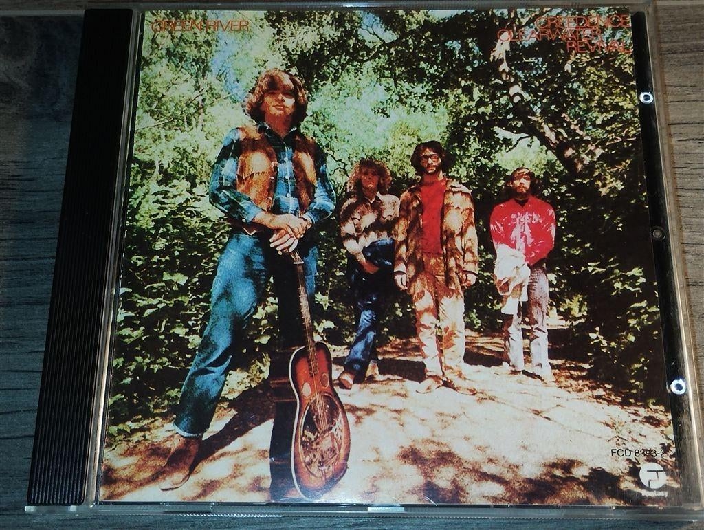 Creedence Clearwater Revival ‎- Green River, Ophalen of Verzenden, Zo goed als nieuw, Poprock