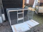 Aluminium volierepanelen, Ophalen, Hoevelakenseweg 67, Birdtrade, Aluminium