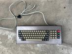 erg oud toetsenbord van metaal - programma programeur, Computers en Software, Toetsenborden, Ophalen of Verzenden, Qwerty, Gebruikt