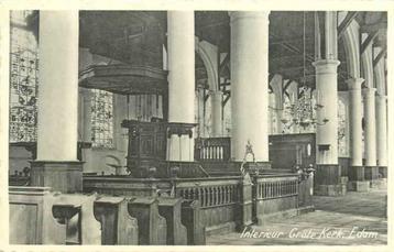 (301-243-039) Edam Grote Kerk beschikbaar voor biedingen