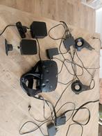 HTC Vive VR Headset Complete Set Full Kit System Steam VR PC, Spelcomputers en Games, Virtual Reality, Verzenden, Gebruikt, Pc