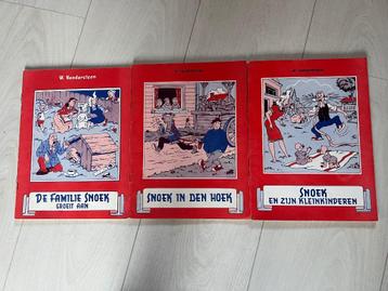 De familie Snoek illegale uitgaven 1982 ! beschikbaar voor biedingen