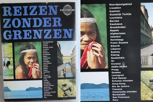 Reisboek "Reizen zonder grenzen", Boeken, Reisgidsen, Zo goed als nieuw, Reisgids of -boek, Europa, Overige merken, Ophalen of Verzenden