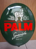 Emaillebord Palm bier, Ophalen of Verzenden, Nieuw, Reclamebord, Plaat of Schild, Palm