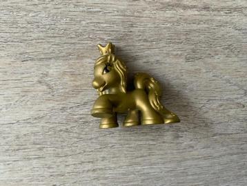 My Little Pony - MLP - Filly Princess Goud figuurtje beschikbaar voor biedingen