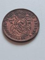 2 cents 1909 Belgie, Overig, Ophalen of Verzenden, Losse munt