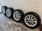 Originele BMW 1 serie winterset - F20 411 205/55 R16, Auto-onderdelen, Banden en Velgen, 16 inch, Banden en Velgen, 205 mm, Winterbanden