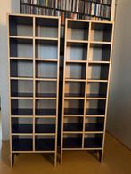 Twee IKEA Robin CD opbergkasten, Huis en Inrichting, Woonaccessoires | Cd- en Dvd-rekken, Ophalen, Gebruikt, 150 discs of meer