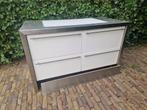 Onderstel van gaskookplaat als opbergkast, Ophalen, Gebruikt, 100 tot 150 cm, 3 of 4 laden