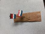 2xspeltje van de Nederlandse Vlag., Verzamelen, Speldjes, Pins en Buttons, Ophalen of Verzenden, Zo goed als nieuw