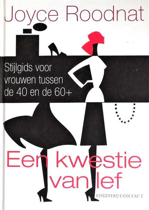 EEN KWESTIE VAN LEF door JOYCE ROODNAT - 4de ITEM GRATIS, Boeken, Mode, Nieuw, Mode algemeen, Ophalen of Verzenden