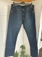 Levi's 501 Straight Fit, Blauw, Nieuw, Ophalen of Verzenden, W33 - W34 (confectie 48/50)