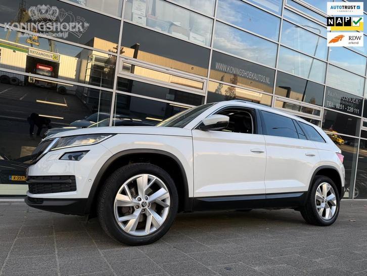 Skoda Kodiaq 1.4 TSI ACT Style Business 7p., Auto's, Skoda, Bedrijf, Te koop, Kodiaq, 360° camera, ABS, Adaptive Cruise Control
