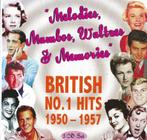 British no. 1 Hits 1950-1957  (3 CD), Ophalen of Verzenden, 2000 tot heden, Zo goed als nieuw