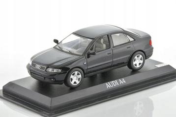 28520: Audi A4 - Del Prado 1:43 beschikbaar voor biedingen