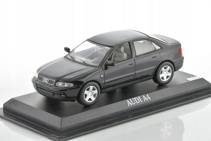28520: Audi A4 - Del Prado 1:43, Hobby en Vrije tijd, Modelauto's | 1:43, Nieuw, Auto, Overige merken, Ophalen of Verzenden