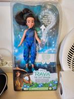 nieuwe disney pop raya and the last dragon met licht +geluid, Verzamelen, Poppen, Nieuw, Ophalen of Verzenden, Pop