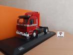 Scania 142M 1981 Rood/Zilver van IXO Trucks 1:43