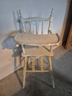 Brocante kinderstoel gratis, Kinderen en Baby's, Kinderstoelen, Ophalen, Gebruikt, Overige typen