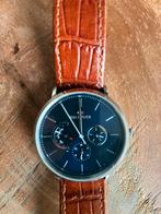 Tommy Hilfiger horloge, Sieraden, Tassen en Uiterlijk, Horloges | Heren, Overige merken, Leer, Staal, Polshorloge