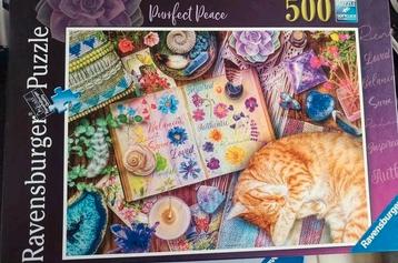 Ravensburger puzzel 500 stukjes beschikbaar voor biedingen