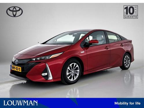 Toyota Prius 1.8 Plug-in Hybrid Executive Limited | Leder |, Auto's, Toyota, Bedrijf, Te koop, Prius, ABS, Adaptive Cruise Control