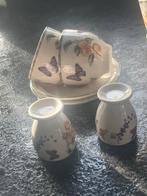 Janneke Brinkman Fruit & Flowers Servies, Ophalen, Zo goed als nieuw, Overige stijlen, Kop(pen) en/of Schotel(s)