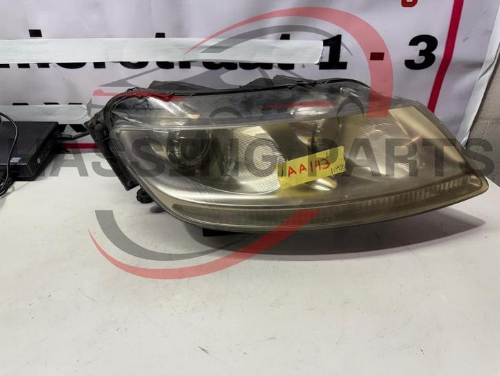 Volkswagen Phaeton Koplamp, Auto-onderdelen, Verlichting, Gebruikt, Ophalen of Verzenden