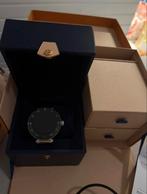 Louis Vuitton Tambour horizon watch, Ophalen of Verzenden, Zo goed als nieuw, Leer, Overige merken