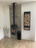 Opslag kachelhout opbergsysteem woonkamer stelling haardhout, Ophalen, Overige soorten, Zo goed als nieuw, Vrijstaand