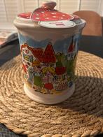 Blond Amsterdam Efteling Voorraadpot, Ophalen, Porselein of Keramiek, Schaal, Rond