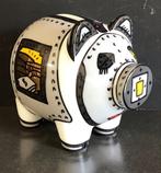 MINI PIGGY BANK RITZENHOFF, Verzamelen, Spaarpotten, Ophalen, Zo goed als nieuw, Steen, Aardewerk of Keramiek, Dier