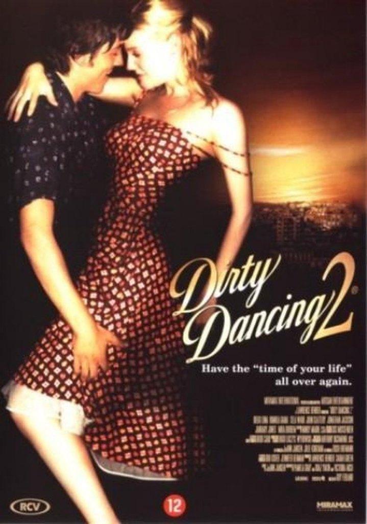 Dirty Dancing 2 DVD, Cd's en Dvd's, Dvd's | Drama, Zo goed als nieuw, Drama, Vanaf 12 jaar, Verzenden