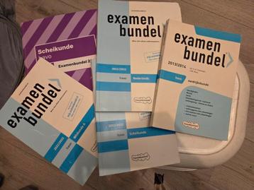 Examenbundel en Samengevat havo diverse vakken beschikbaar voor biedingen