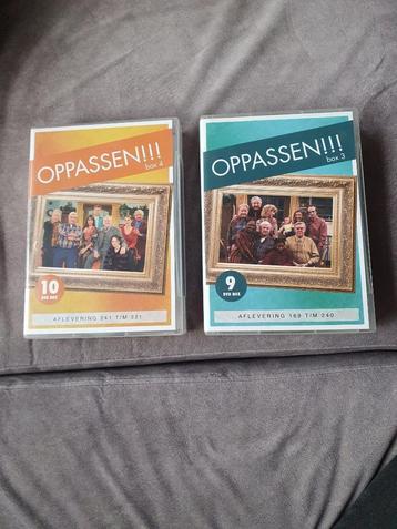 Oppassen Box 3 en 4 Afl 169 -321, Nederlands Origineel 19dvd beschikbaar voor biedingen