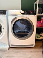 AEG - T8DENS95 8000 AbsoluteCare - Warmtepomp Droger 9 kilo, Ophalen, Gebruikt, Anti-kreukfase, Overige typen