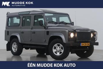 Land Rover Defender 2.4 TD 110 SW XTech | 7-Persoons | Marge beschikbaar voor biedingen