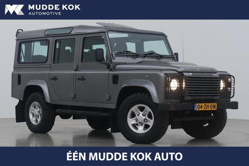 Land Rover Defender 2.4 TD 110 SW XTech | 7-Persoons | Marge, Auto's, Land Rover, Bedrijf, Te koop, 4x4, ABS, Airconditioning