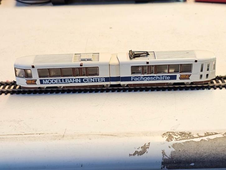 modeltrein Ho tram yugoslavia modelbaan center zeldzaam, Hobby en Vrije tijd, Modeltreinen | H0, Gebruikt, Locomotief, Gelijkstroom