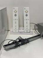 Nintendo Wii Console + 2 Controllers + Accessoires, Gebruikt, Verzenden, Met 2 controllers, Pandjeshuis053@hotmail.com