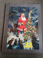 Legpuzzel 1000 stukjes compleet king kerstman, Ophalen of Verzenden, 500 t/m 1500 stukjes, Zo goed als nieuw