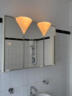 Art Deco Badkamerkast met Spiegel en lampen, Ophalen, 50 tot 100 cm, Minder dan 100 cm, 25 tot 50 cm