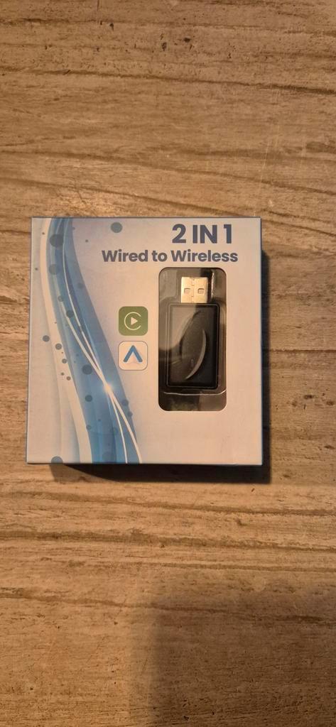 2in1 Draadloze CarPlay, Computers en Software, Processors, Nieuw, Ophalen