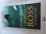 Tomas Ross - De anjercode, Boeken, Ophalen of Verzenden, Zo goed als nieuw, Tomas Ross