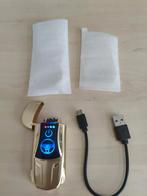 elektrische aansteker USB oplaadbaar, Verzamelen, Rookartikelen, Aanstekers en Luciferdoosjes, Ophalen of Verzenden, Nieuw, Aansteker