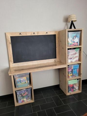 Speeltafel - Emma - van de Houttwist 160 cm breed + 6 bakken beschikbaar voor biedingen