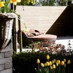 Design ligbedden XXL rond aanbieding, Tuin en Terras, Tuinmeubel-accessoires, Ophalen of Verzenden, Nieuw