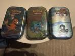 Pokémon Trading Card Game Kanto Power Mini Tin, Ophalen of Verzenden, Nieuw, Boosterbox, Foil