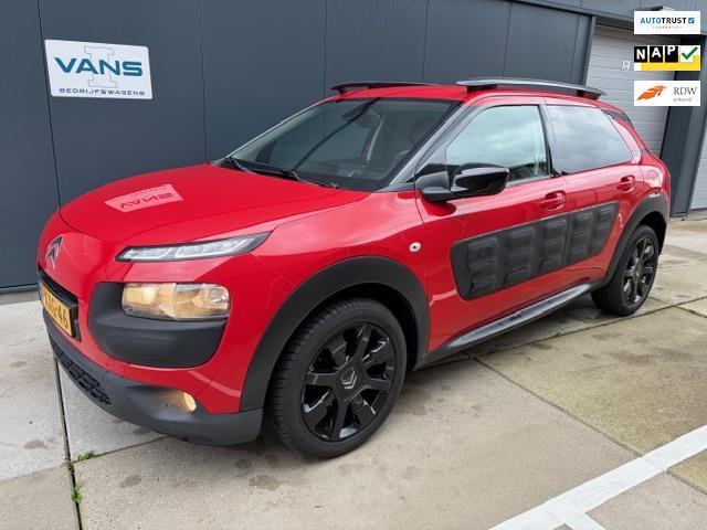 Citroen C4 Cactus 1.2 PureTech Shine 5 deurs, Auto's, Citroën, Bedrijf, Te koop, C4 Cactus, ABS, Achteruitrijcamera, Airbags, Airconditioning