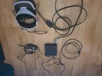Ps4 vr headset, met accessoires en games, Ophalen of Verzenden, Gebruikt, VR-bril, Sony PlayStation